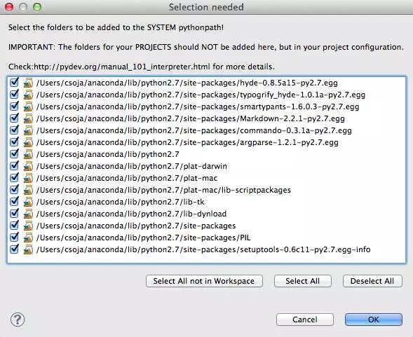 eclipse配置方法来自官网